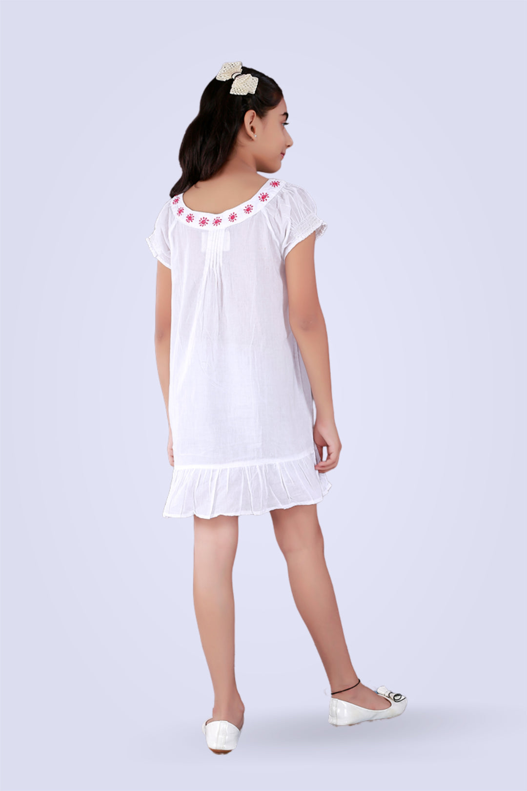 Jasmine Kids Tunic – Queen’s Blush Pink