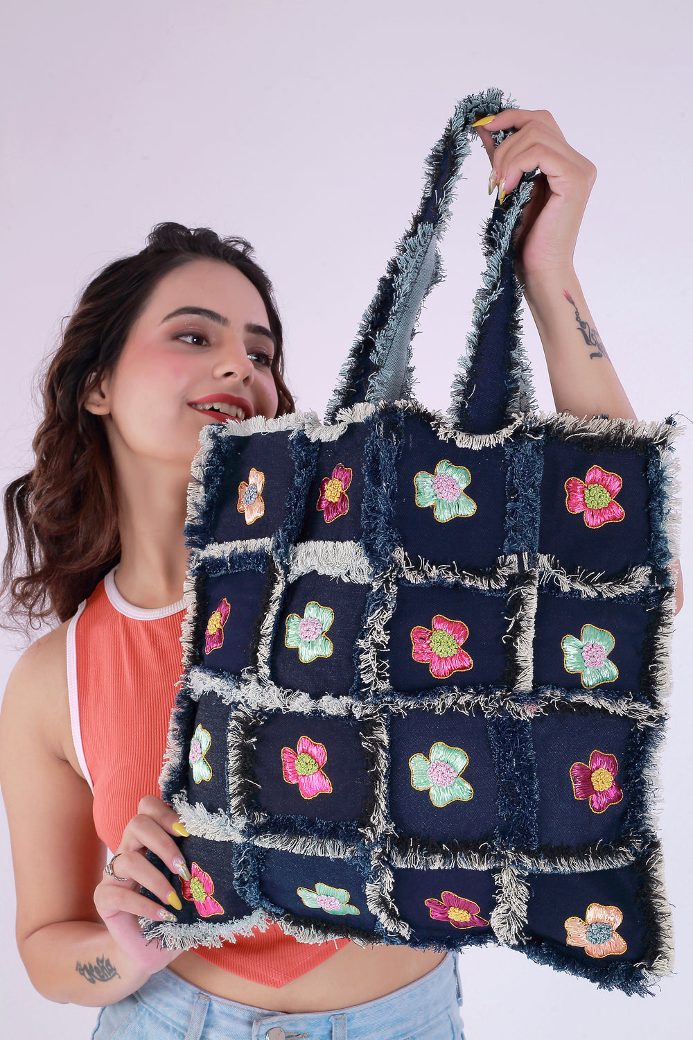 Phool-E-Bahar Tote Thela – Floral Spring Delight