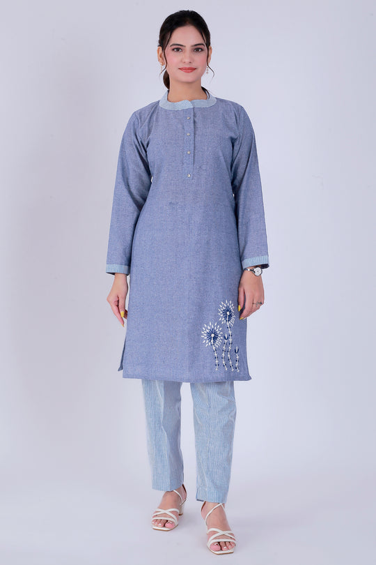 Dandelion Kurta Set – Blooming in Sunshine - Nirsha