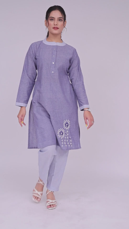 Dandelion Kurta Set – Blooming in Sunshine